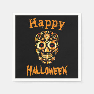 Cool unique Halloween napkins