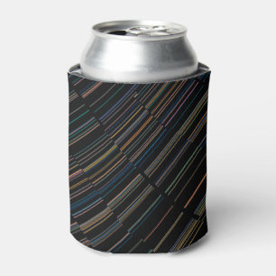 Cool Unique Multicolored Stripes Can Cooler