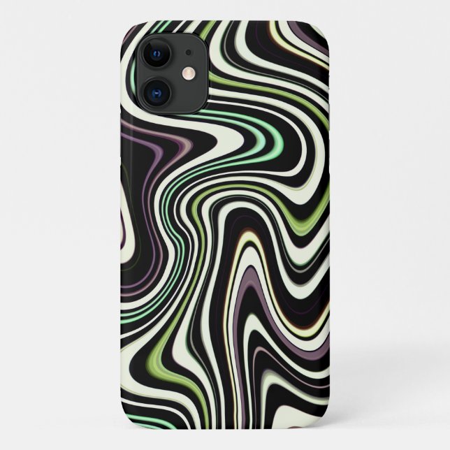 Cool Unique Pattern Case-Mate iPhone Case (Back)