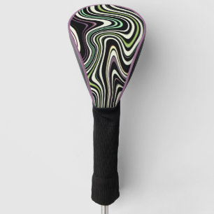 Cool Unique Pattern Golf Head Cover
