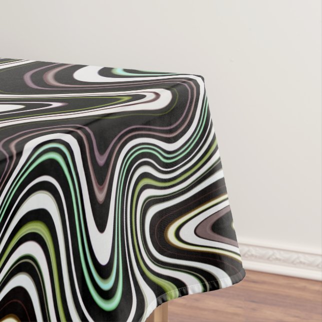 Cool Unique Pattern Tablecloth (In Situ)