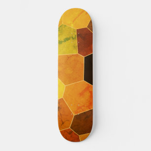 Cool Unique Rustic Pattern Skateboard