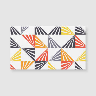 Cool, unique, trendy, urban, colourful triangles