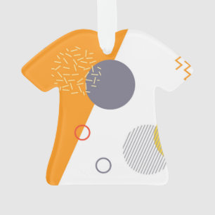 Cool, unique, trendy, urban geometric illustration ornament
