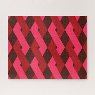 Cool, unique, trendy, urban geometric shapes jigsaw puzzle