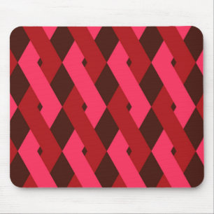 Cool, unique, trendy, urban geometric shapes mouse mat