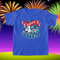 cool unisex Happy Fourth July
