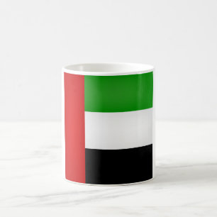 Cool United Arab Emirates Flag Coffee Mug