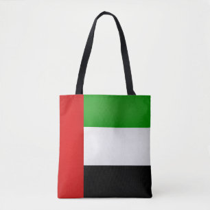 Cool United Arab Emirates Flag Fashion Tote Bag