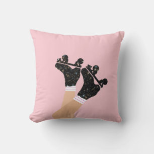 Cool Universe Roller Skates Derby Skater Pink  Cushion
