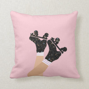 Cool Universe Roller Skates Derby Skater Pink  Cushion