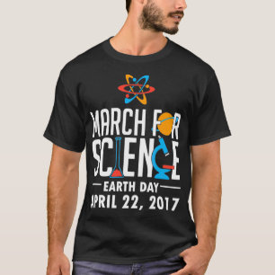 Cool Unless March for Science Earth Day T-Shirt