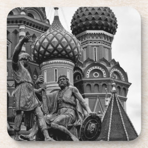 Cool, urban Minin and Pozharsky photo Coaster