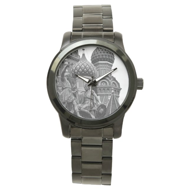 Cool, urban Minin and Pozharsky photo Watch (Front)