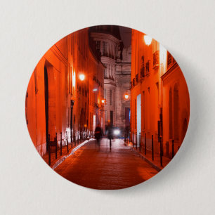 Cool, urban, modern photo of Parisian lifestyle 7.5 Cm Round Badge