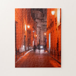 Cool, urban, modern photo of Parisian lifestyle Jigsaw Puzzle