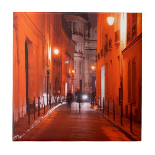 Cool, urban, modern photo of Parisian lifestyle Tile