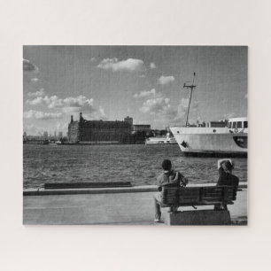 Cool, urban photo of lifestyle in Istanbul Jigsaw Puzzle