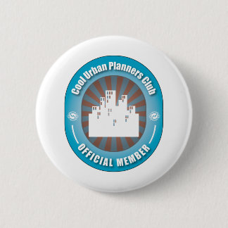 Cool Urban Planners Club 6 Cm Round Badge