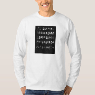 Cool Urban Print Mens Long Sleeve top