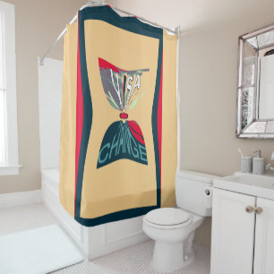 Cool USA Hope amazing patriotic pattern design Shower Curtain