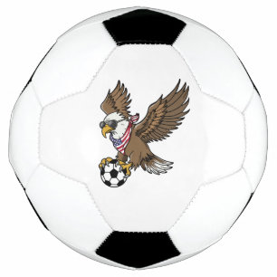 Cool USA Soccer Eagle Sunglasses Vintage Patriotic Football