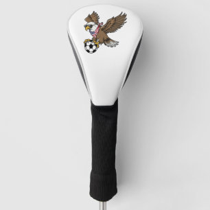 Cool USA Soccer Eagle Sunglasses Vintage Patriotic Golf Head Cover
