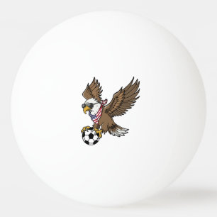 Cool USA Soccer Eagle Sunglasses Vintage Patriotic Ping Pong Ball