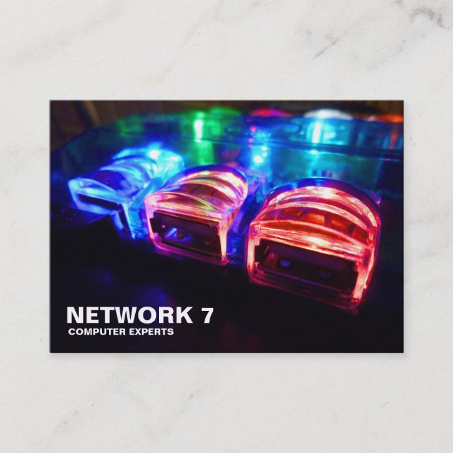 Cool USB II Business Card (Front)