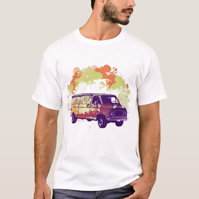 Cool Van T-Shirt (Front)