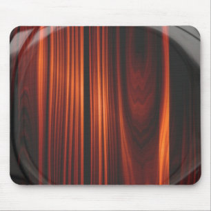 Cool Varnished Wood Mousepad