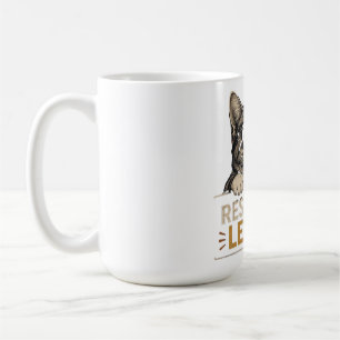 Cool Vector Cat with Sunglasses – fun Coffee Mug