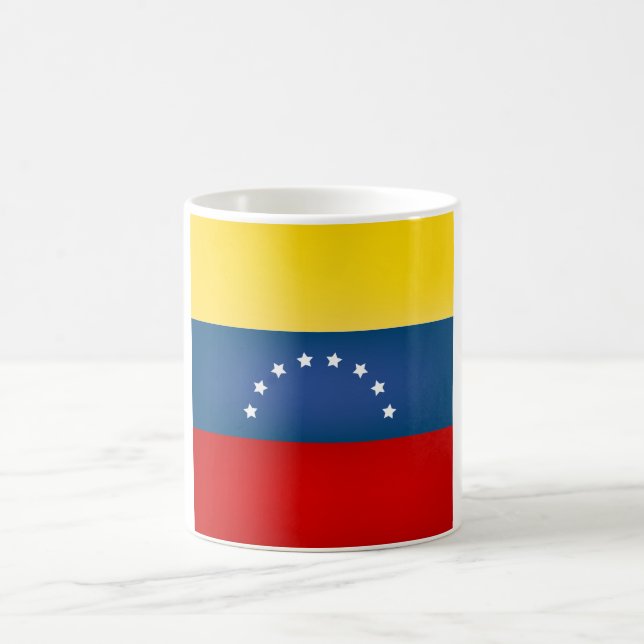 Cool Venezuela Flag Coffee Mug (Center)