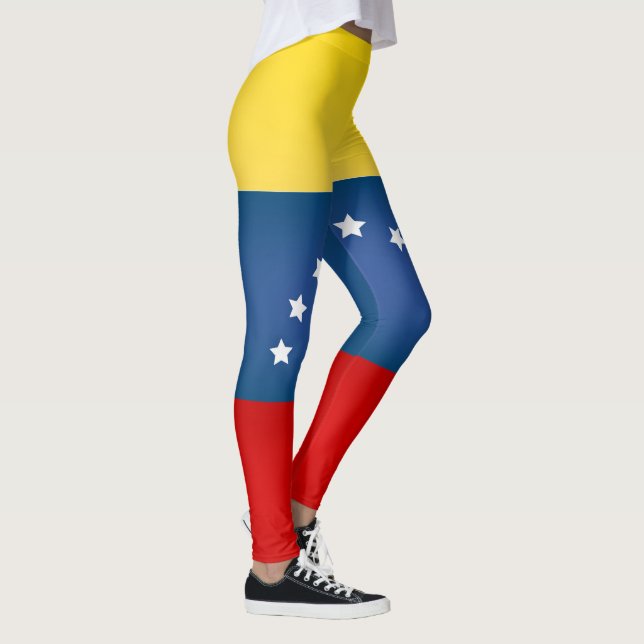 Cool Venezuela Flag Fashion Leggings (Right)