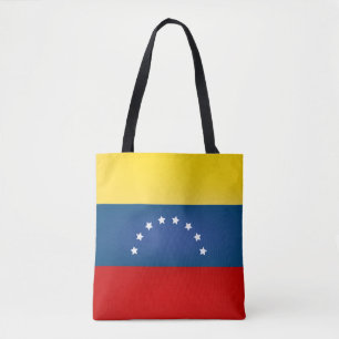Cool Venezuela Flag Fashion Tote Bag