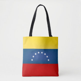 Cool Venezuela Flag Fashion Tote Bag
