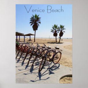 Cool Venice Beach Poster! Poster