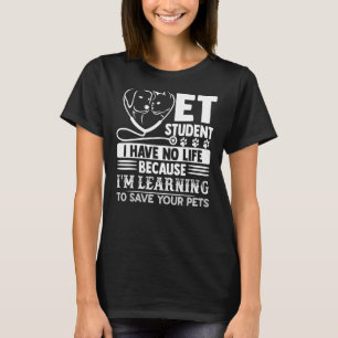 Cool Vet Tech For Men Women Vet Assistant Veterina T-Shirt