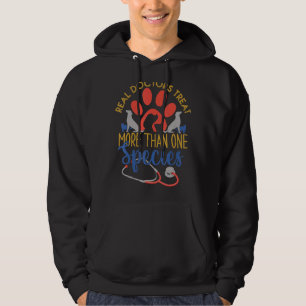 Cool Veterinarian For Men Women Veterinary Pet Do Hoodie