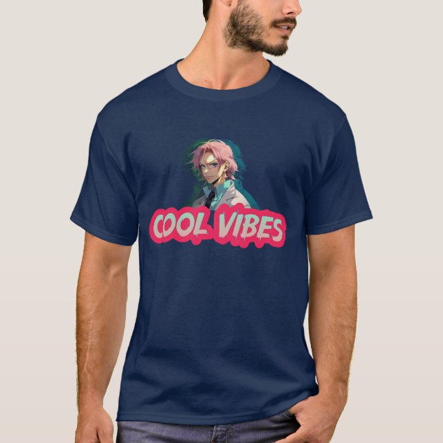 Cool Vibes  T-Shirt (Front)