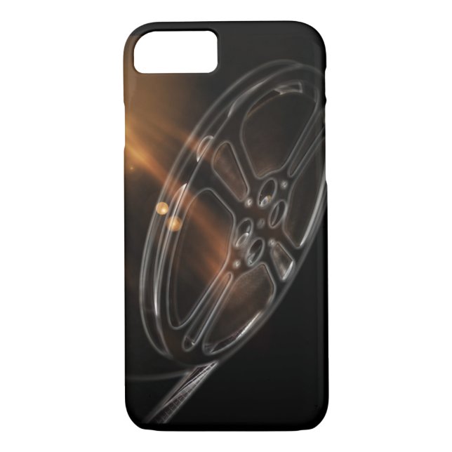 Cool Video Film Production Movie Reel Case-Mate iPhone Case (Back)
