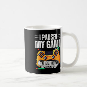 Cool Video Game Art For Men Women Video Gamer Gami Coffee Mug