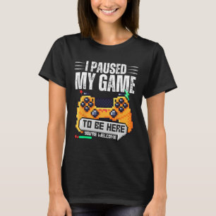 Cool Video Game Art For Men Women Video Gamer Gami T-Shirt