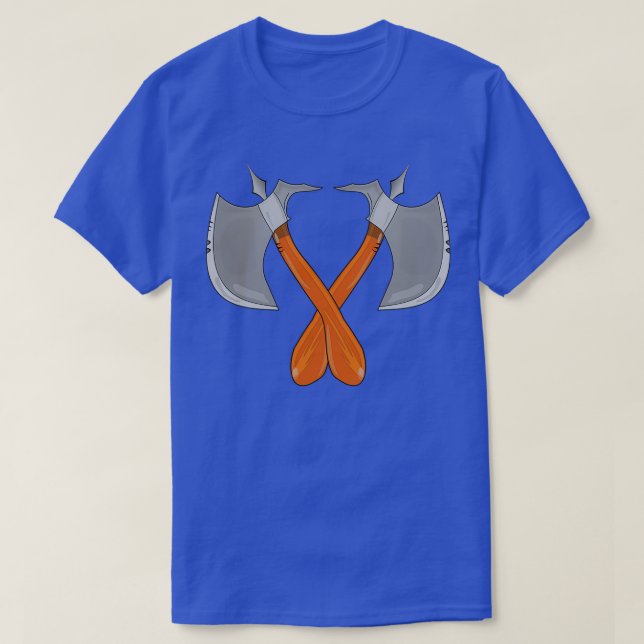 cool viking axe T-Shirt (Design Front)