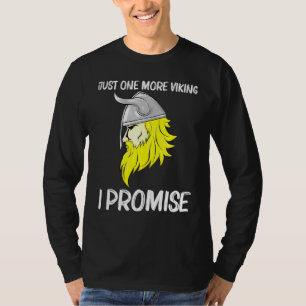 Cool Viking For Men Women Norse Horned Helmet Figh T-Shirt