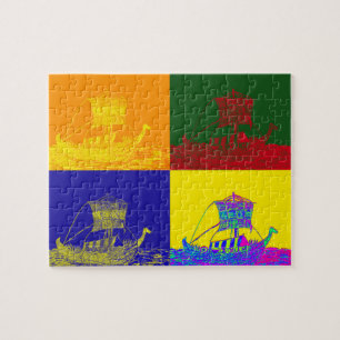 COOL VIKINGS: POP JIGSAW PUZZLE