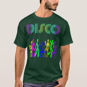 Cool Vintage Disco Retro 70s and 80s party T-Shirt
