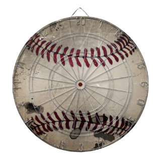 Cool Vintage Grunge Baseball Dartboard
