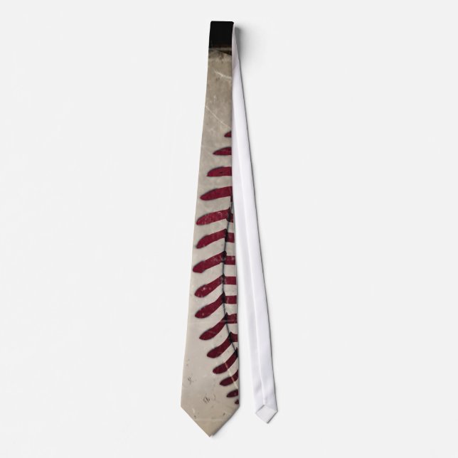 Cool Vintage Grunge Baseball Tie (Front)