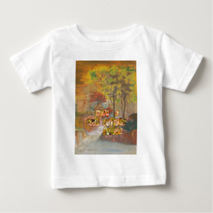 Cool vintage Hakuna Matata Have a cool Autum Seaso Baby T-Shirt